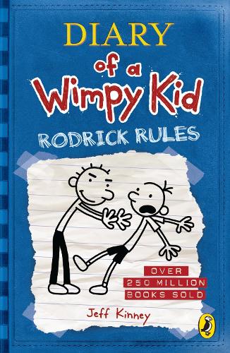 Diary of a Wimpy Kid: Rodrick Rules (Book 2) - Diary of a Wimpy Kid (Paperback)