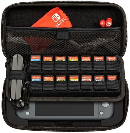 PDP Gaming Deluxe Travel Case - Elite Editie - Consolehoes - Nintendo Switch/OLED/Lite