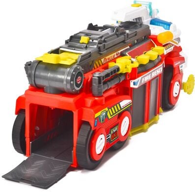 Dickie Toys Rescue Hybrids Brannbil, Robots