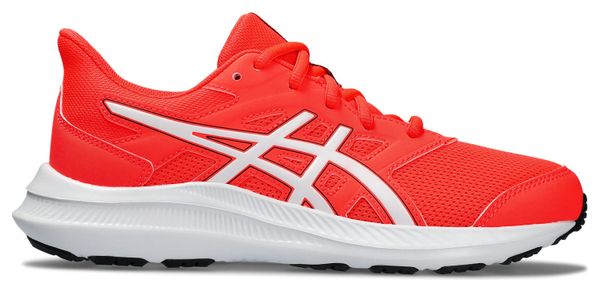 Chaussures de Running Enfant Asics Jolt 4 GS Rouge Blanc