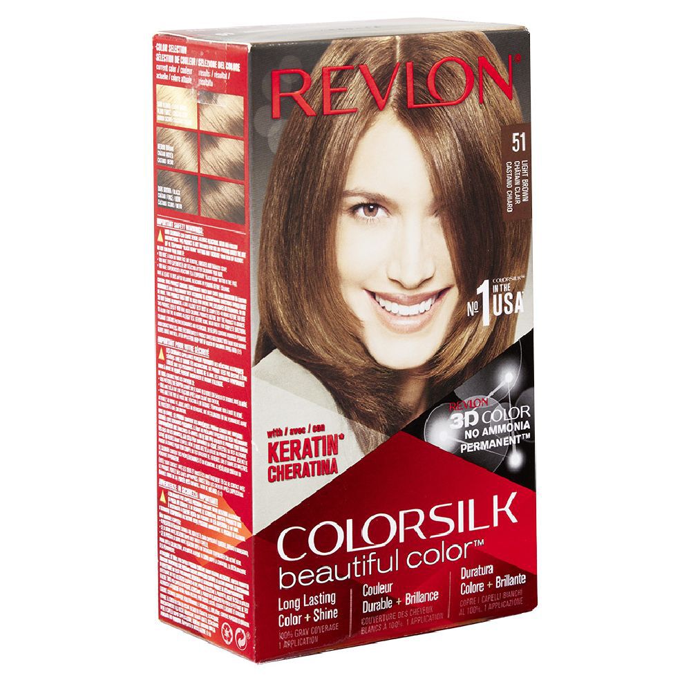 Coloration cheveux Chatain clair 51 Revlon