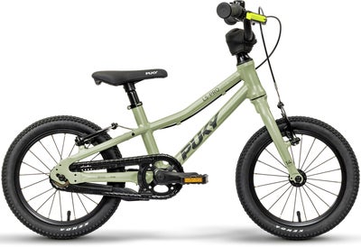 Puky LS-PRO Sykkel 14 Tommer, Grønn