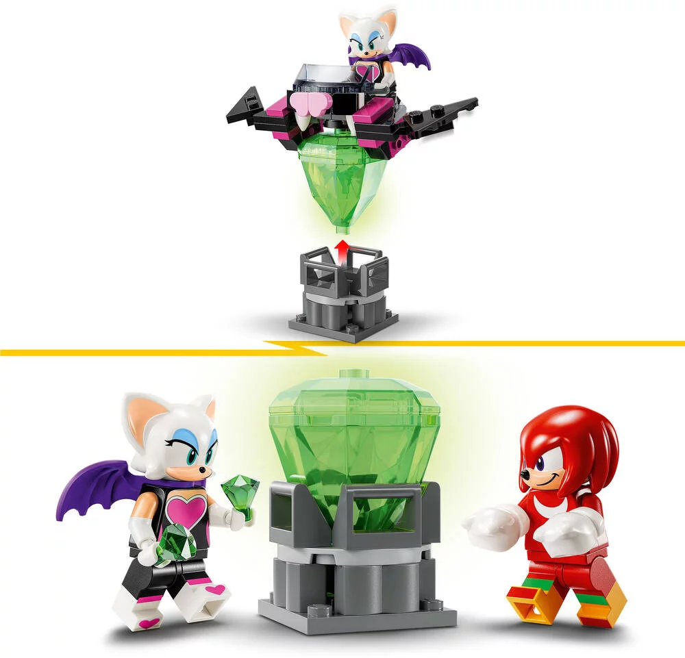 LEGO® SONIC 76996 - LE ROBOT GARDIEN DE KNUCKLES