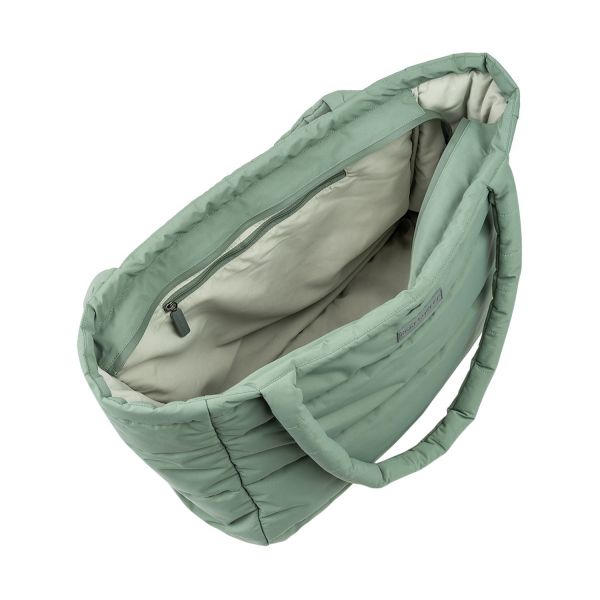Done By Deer Quilted Changing Tote Bag Sand