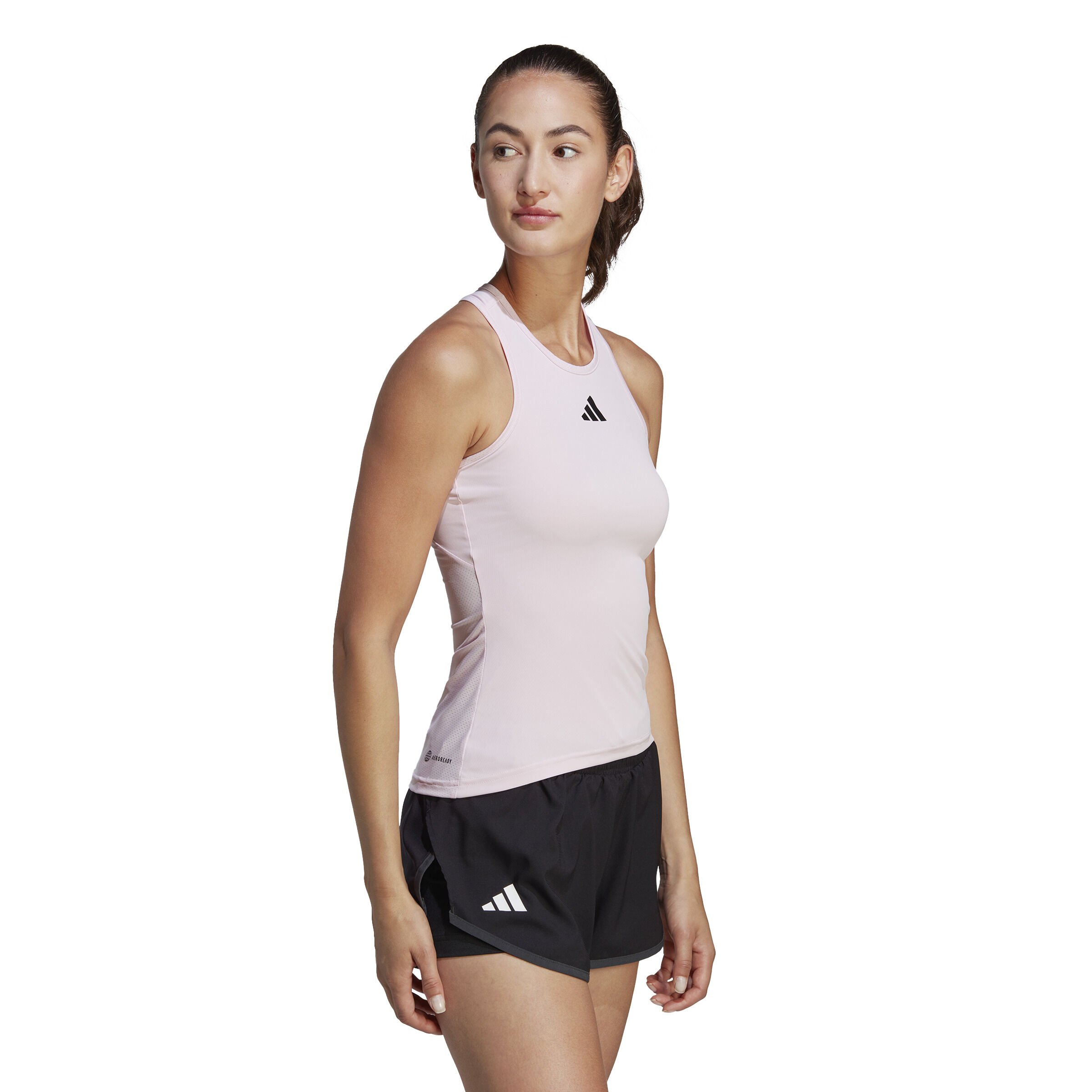 adidas Club Débardeur Tank Top Femmes - Rosé