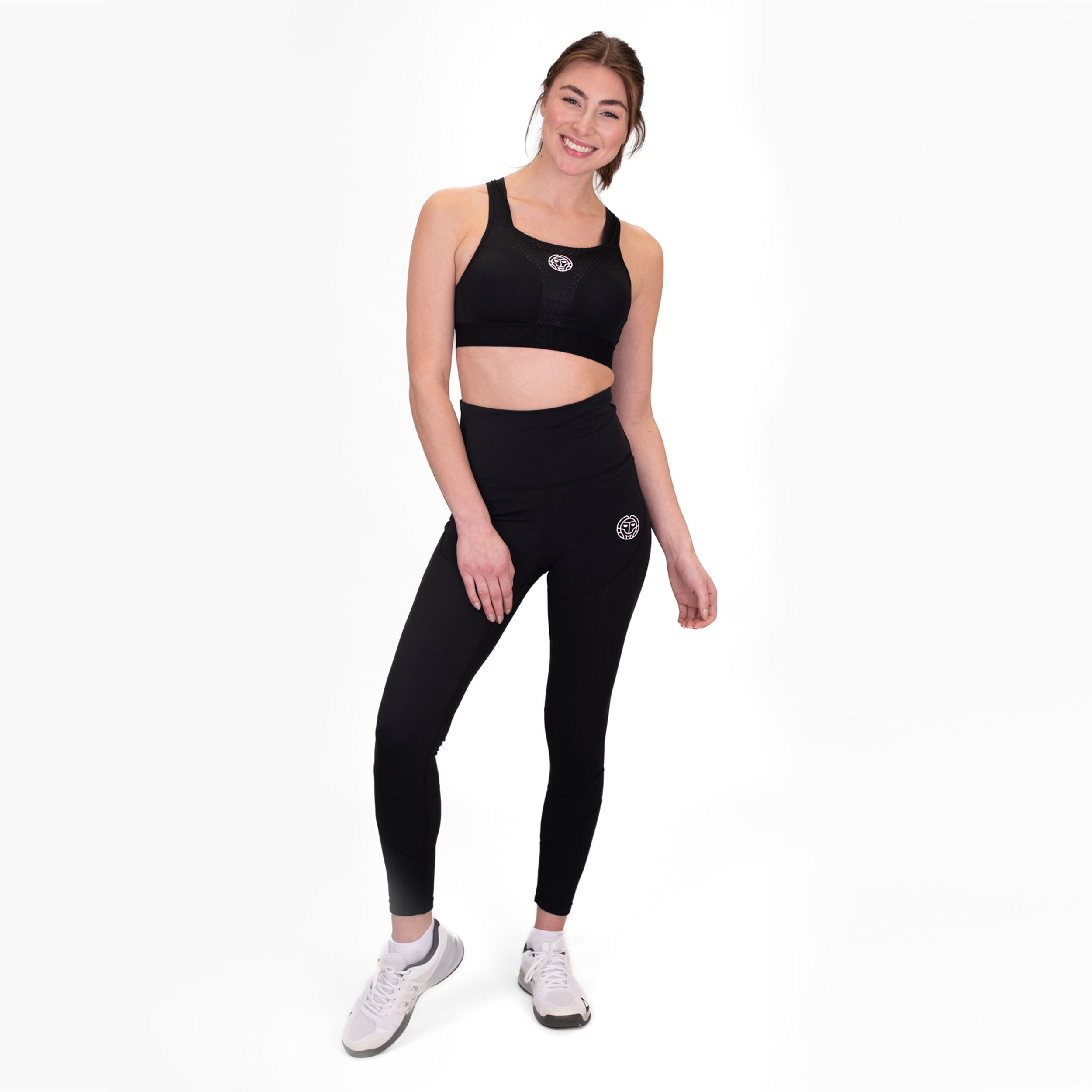 BIDI BADU Crew High Support Soutien-gorge Sport Femmes - Noir