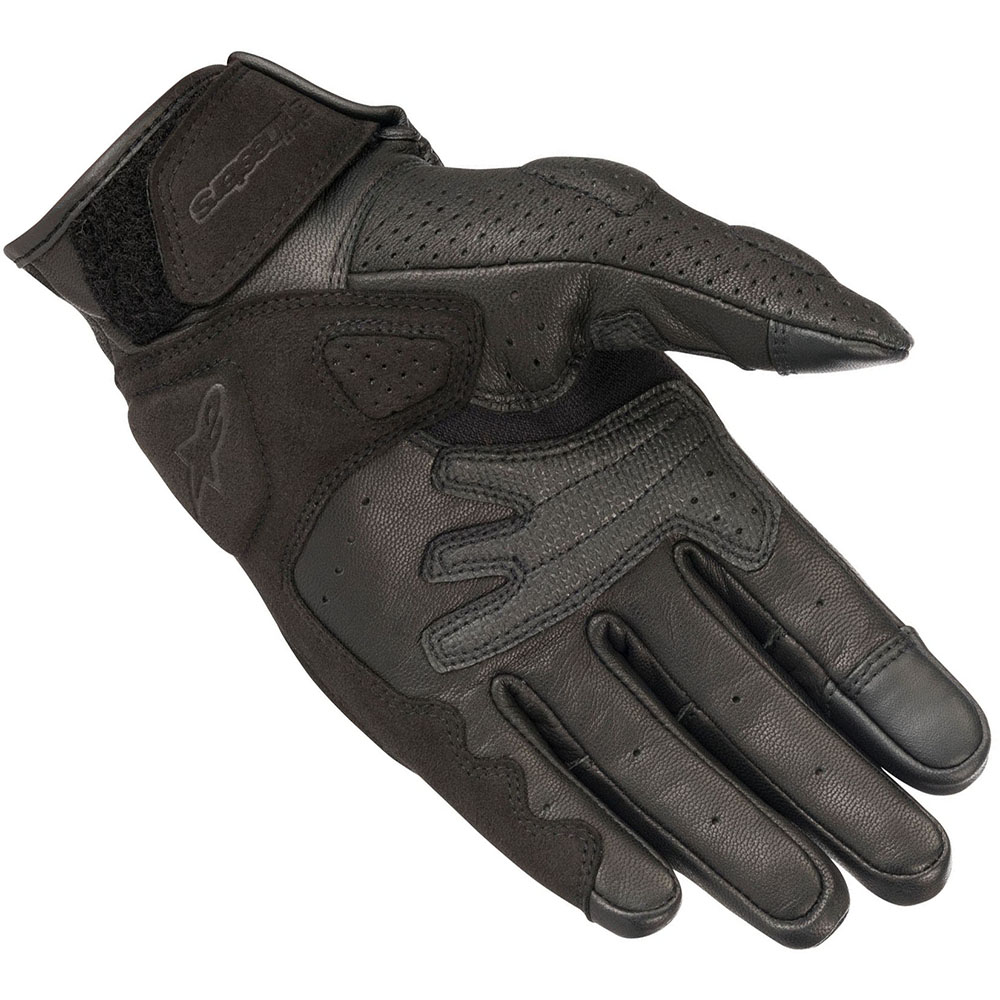 Alpinestars - Gants Mustang V2 Noir Mat