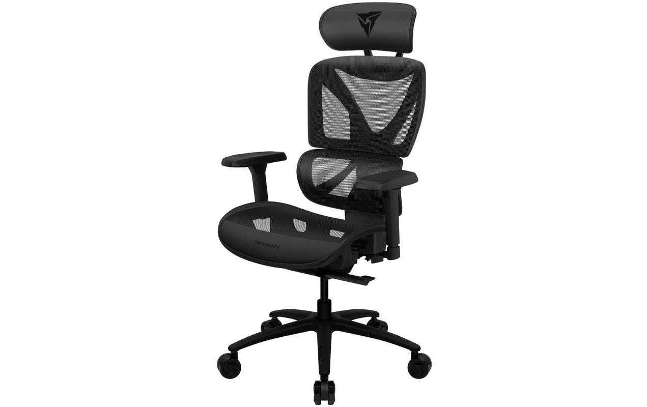 Bürostuhl XTC-Mesh Schwarz<br>Ergonomischer Bürostuhl