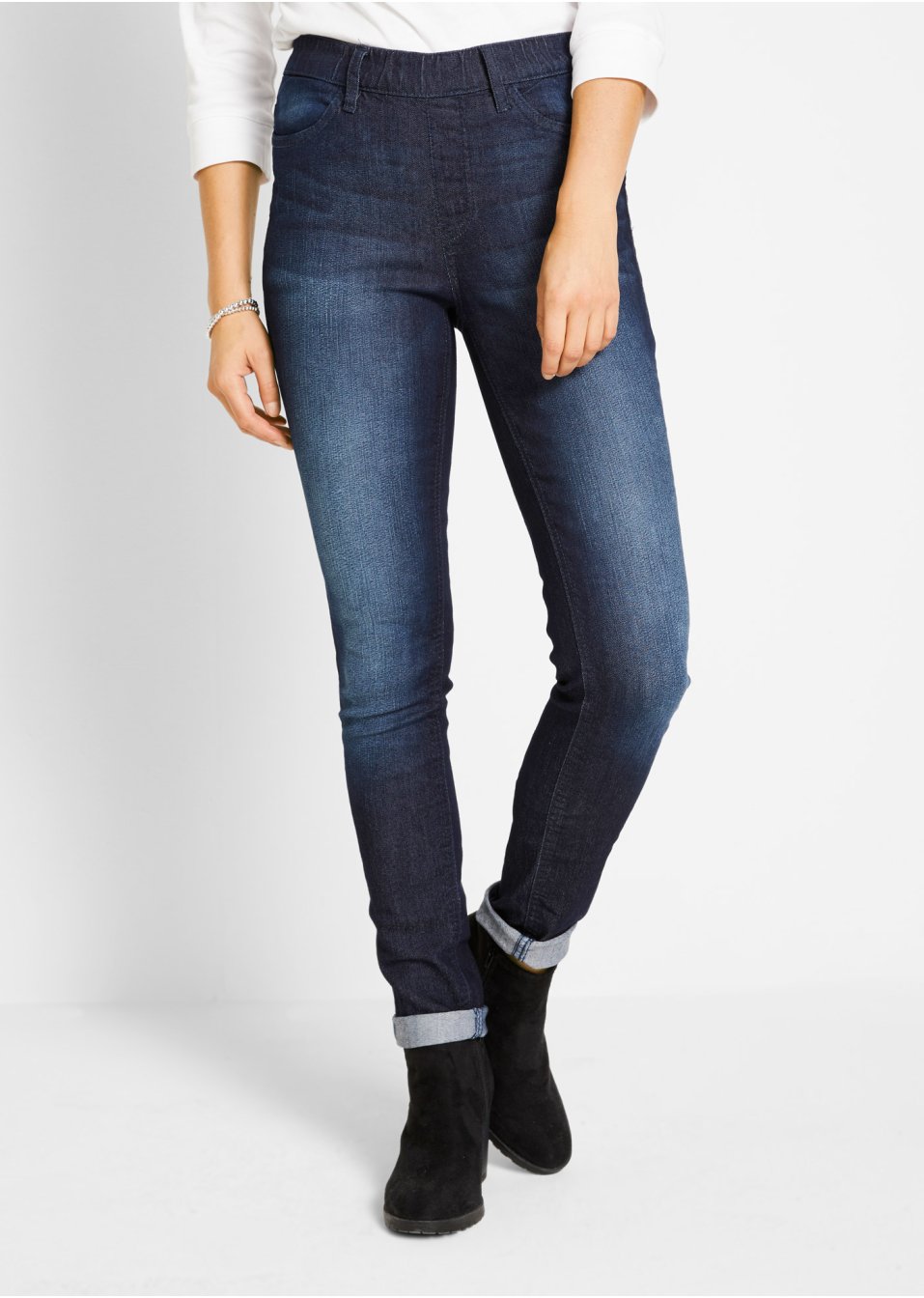 Jegging stretch