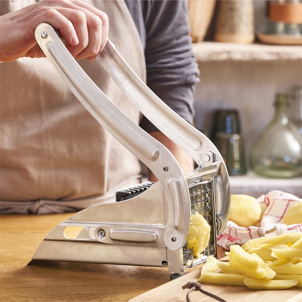 Coupe-frites vintage Pradel France ®