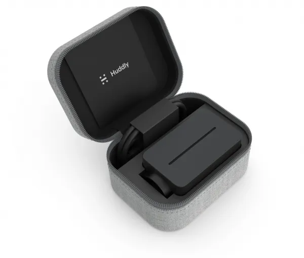 Huddly IQ - Konferencekamera - farve - 12 MP - 1080p, 720p - USB 3.0 - MJPEG - DC 5 V