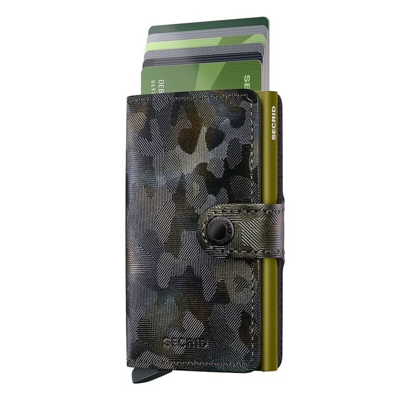 Secrid Mini Wallet Jungle Moss