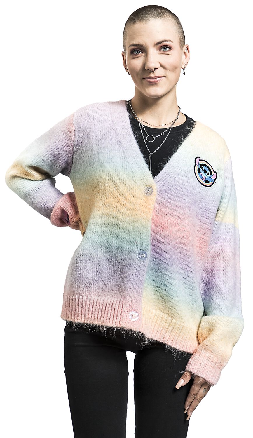 Stitch - Arc-En-Ciel | Lilo & Stitch Cardigan