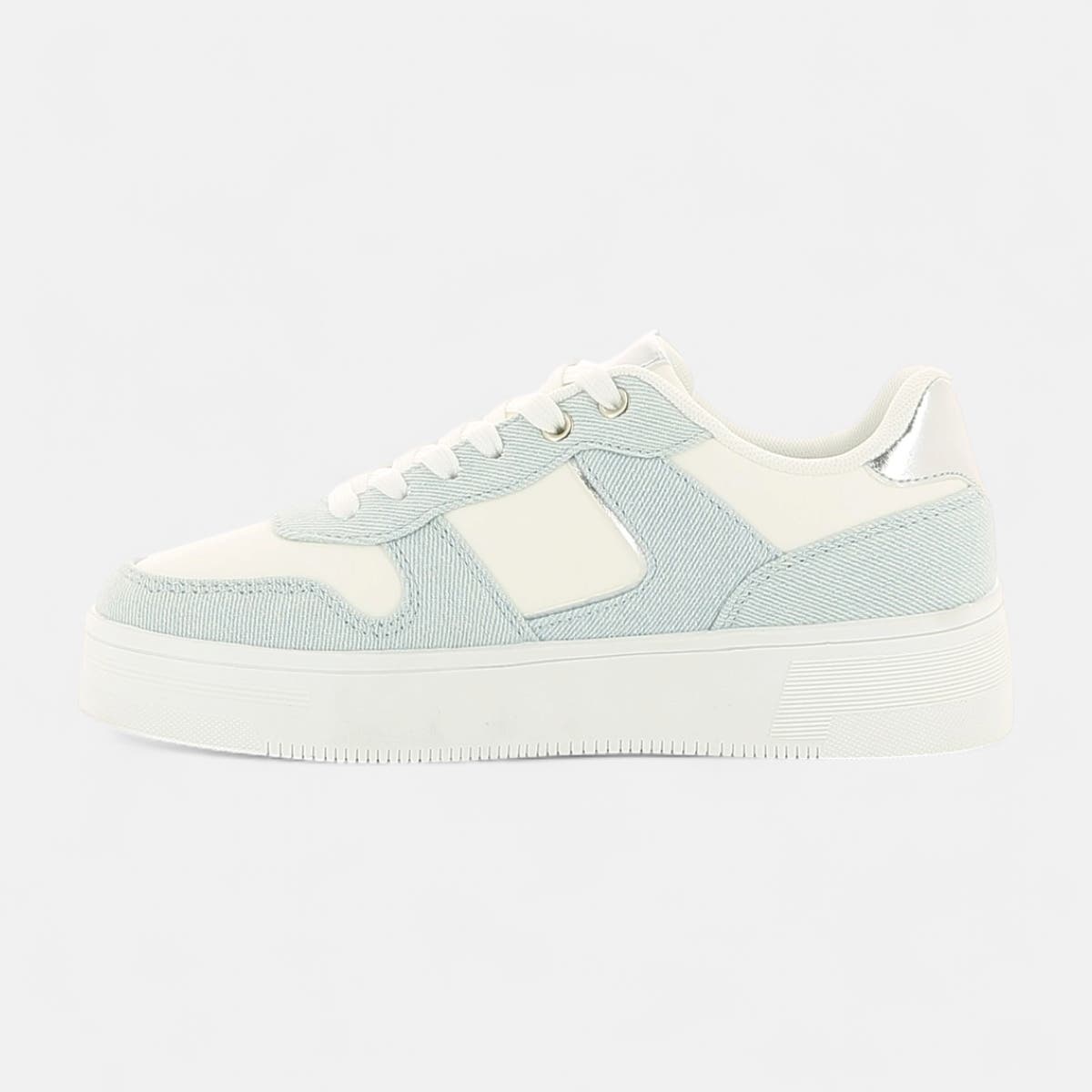 Baskets basses Femme jeans