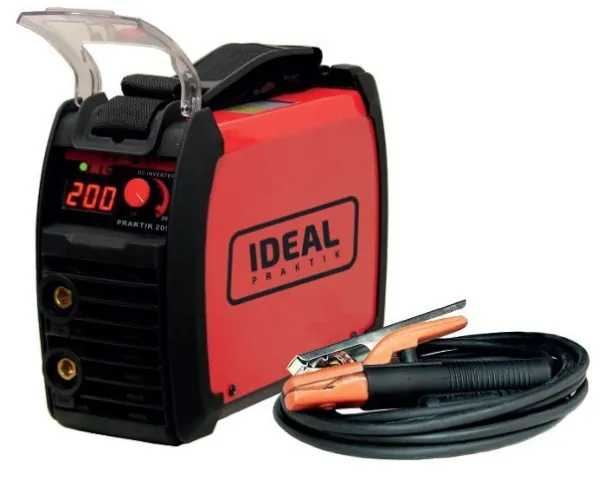 Ideal Inverter welding machine Digital MMA Praktik 200A (PRAK205D)