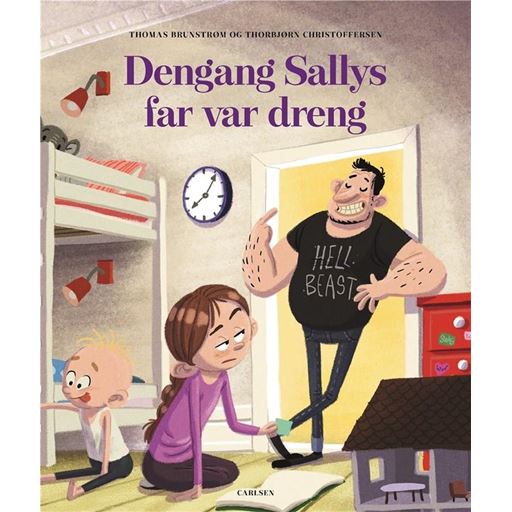 Carlsen Dengang Sallys Far Var Dreng