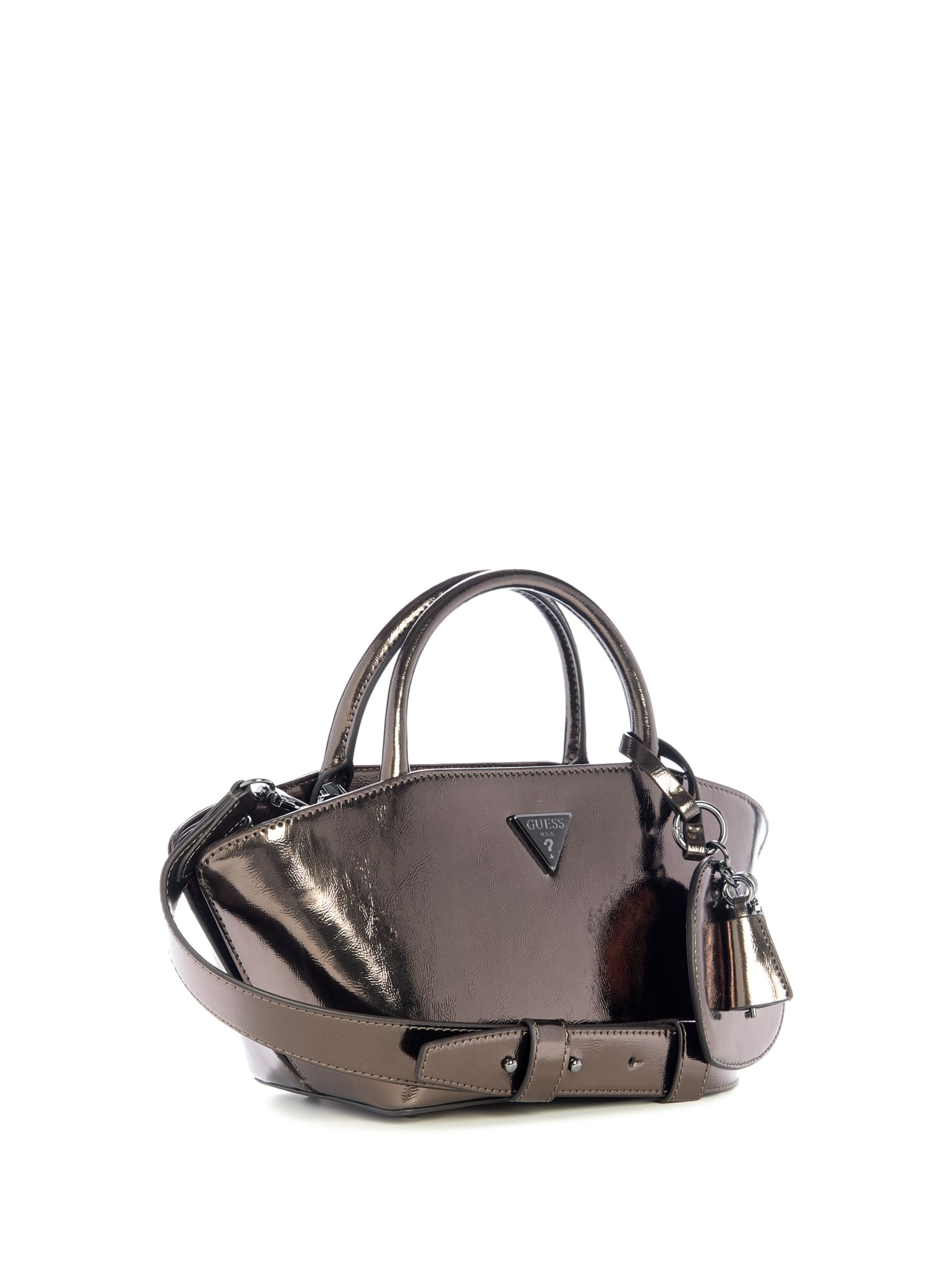 Bolsa Mini Bolena Metálica