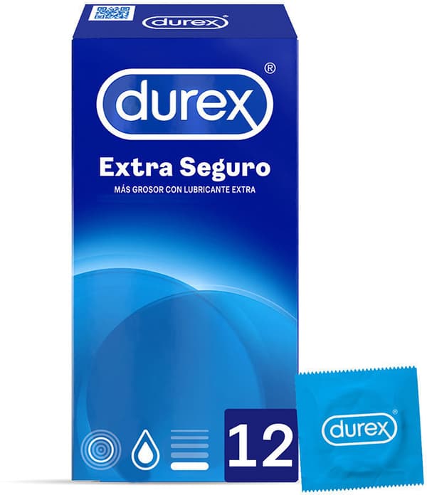 Durex Extra Safe Condoms 12 u