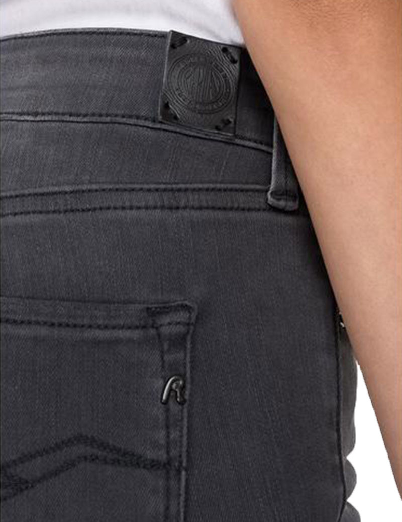 REPLAY JEAN FEMME NEW LUZ MEDIUM GREY 096