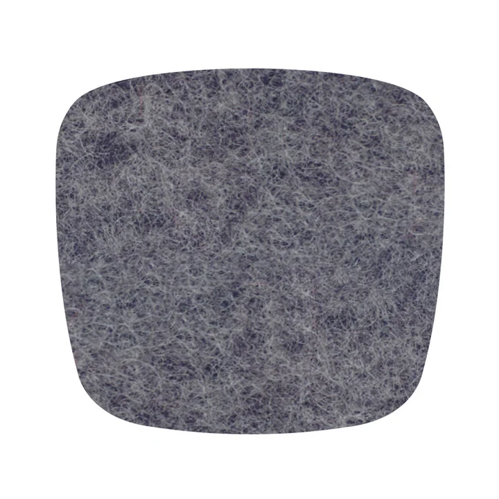 Hey Sign - Filz-Auflage Eames Plastic Armchair, anthrazit 5 mm AR, mit Antirutsch-Beschichtung