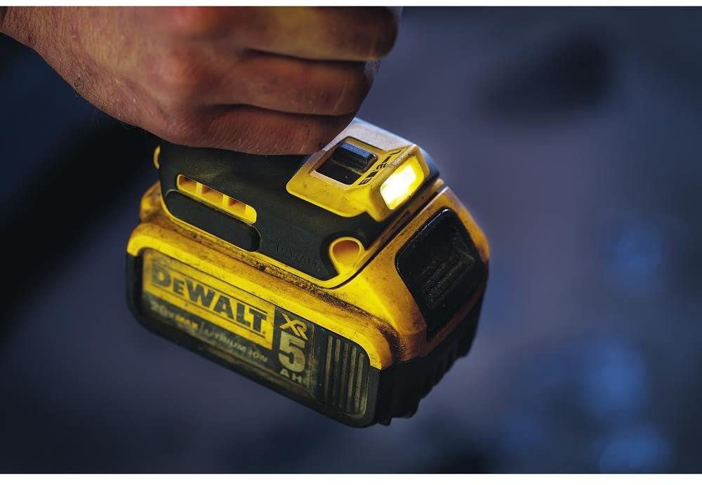 DEWALT 20V MAX XR CORDLESS IMPACT WRENCH KIT WITH DETENT ANVIL, 1/2-INCH (DCF899P2)