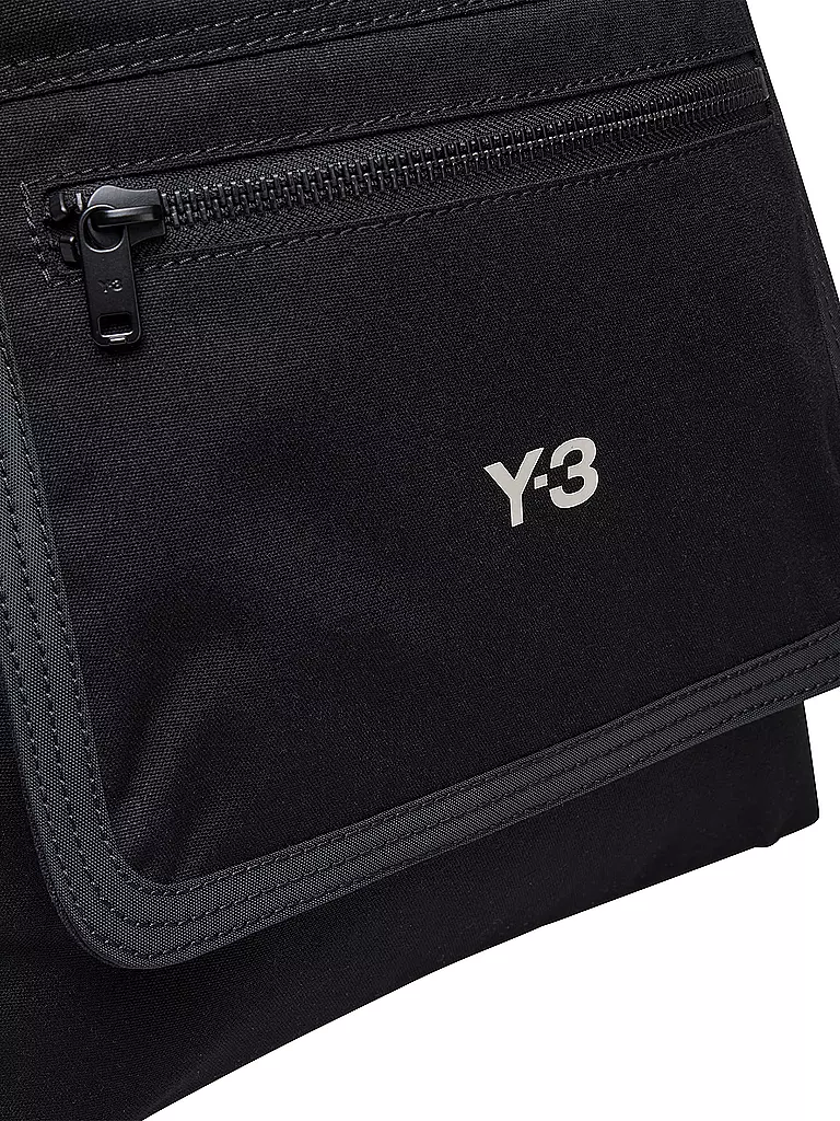 Y-3 Rucksack schwarz