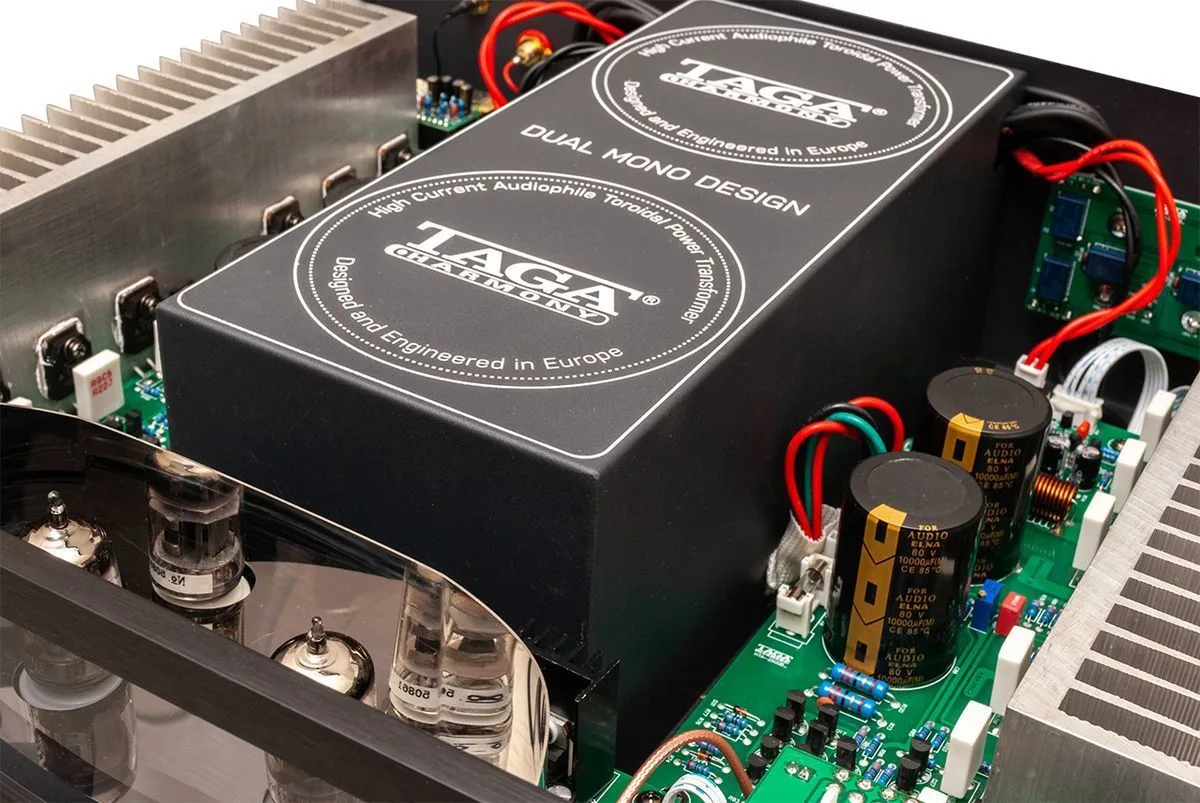Taga Harmony HTA-2500 Noir Amplis hi-fi stéréo
