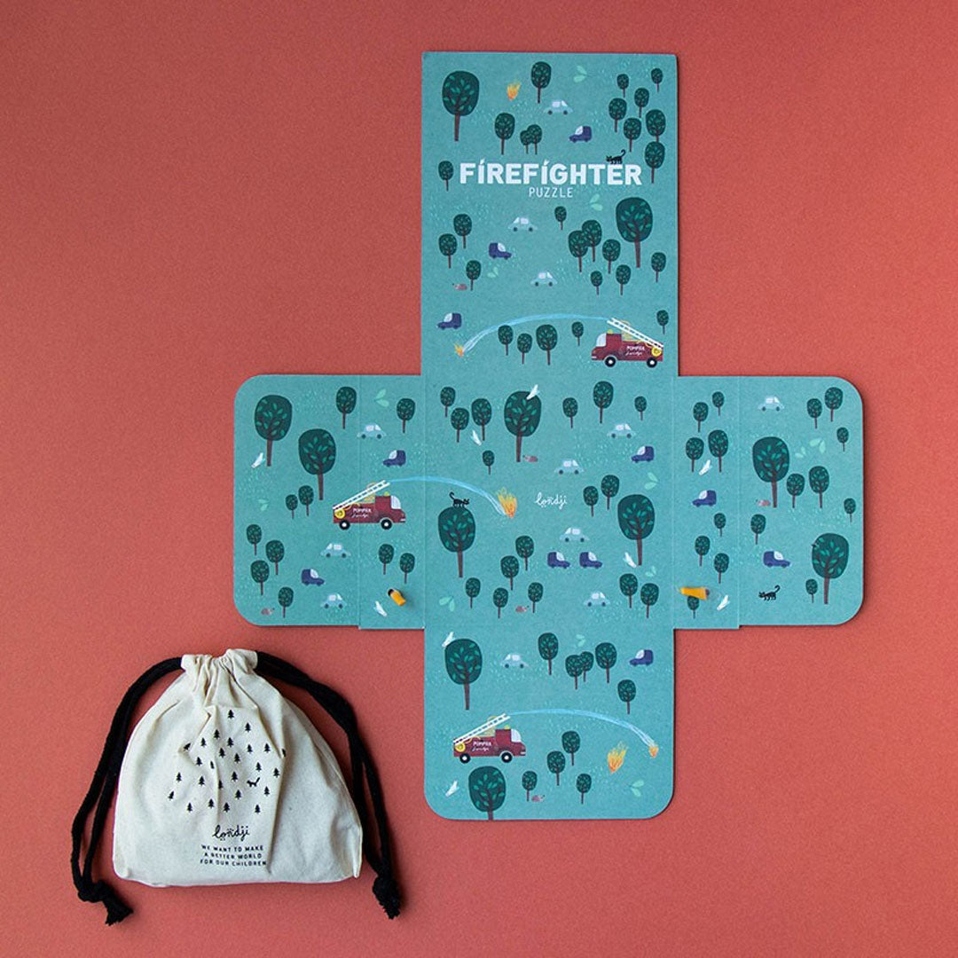 Londji zoekpuzzel firefighter - 24st