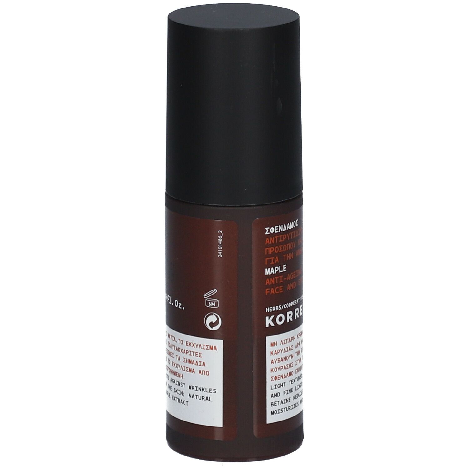 KORRES® Ahorn Anti-Aging-Creme für Männer