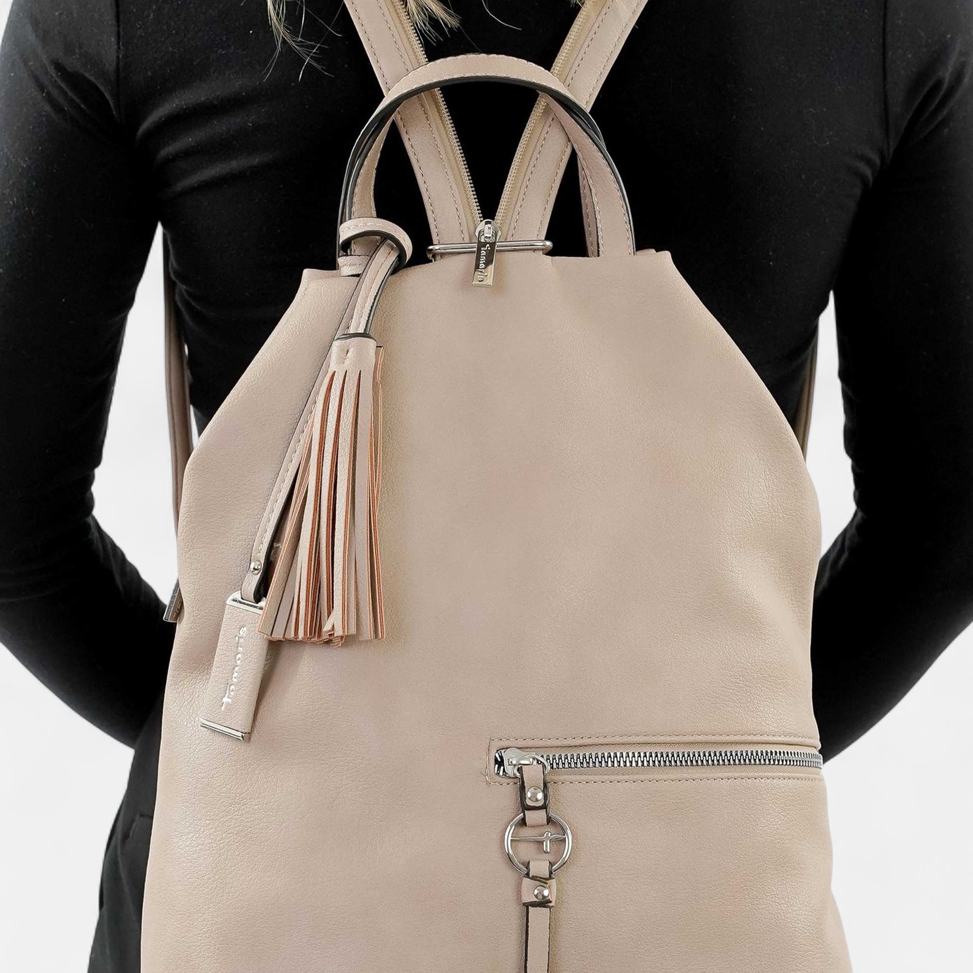 Sac à dos taupe