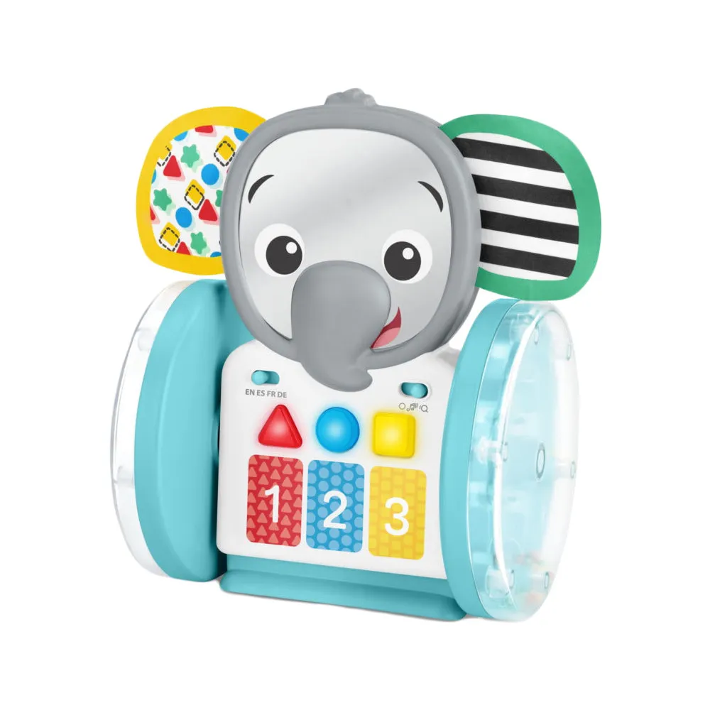 Baby Einstein Chase & Tap Earl kravle- og aktivitetslegetøj - 1 stk.