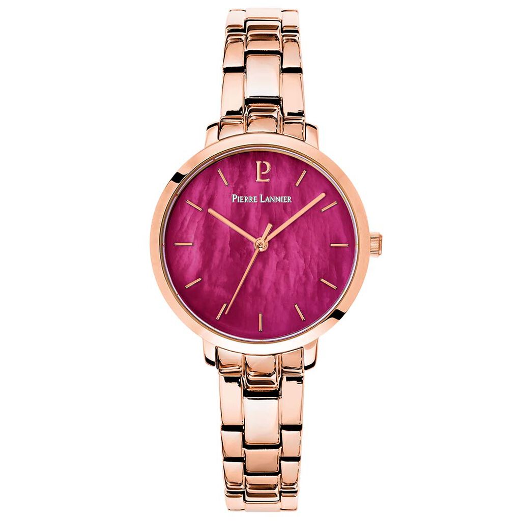 Montre Pierre Lannier Aura Violet