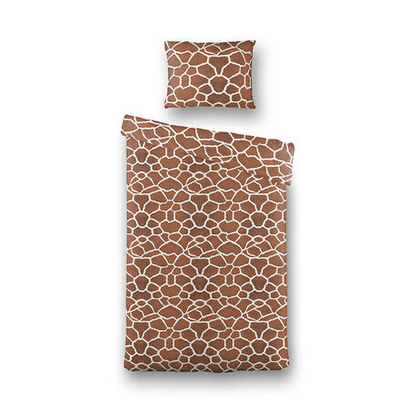 Dekbedovertrek Teddy Kids - Giraffe