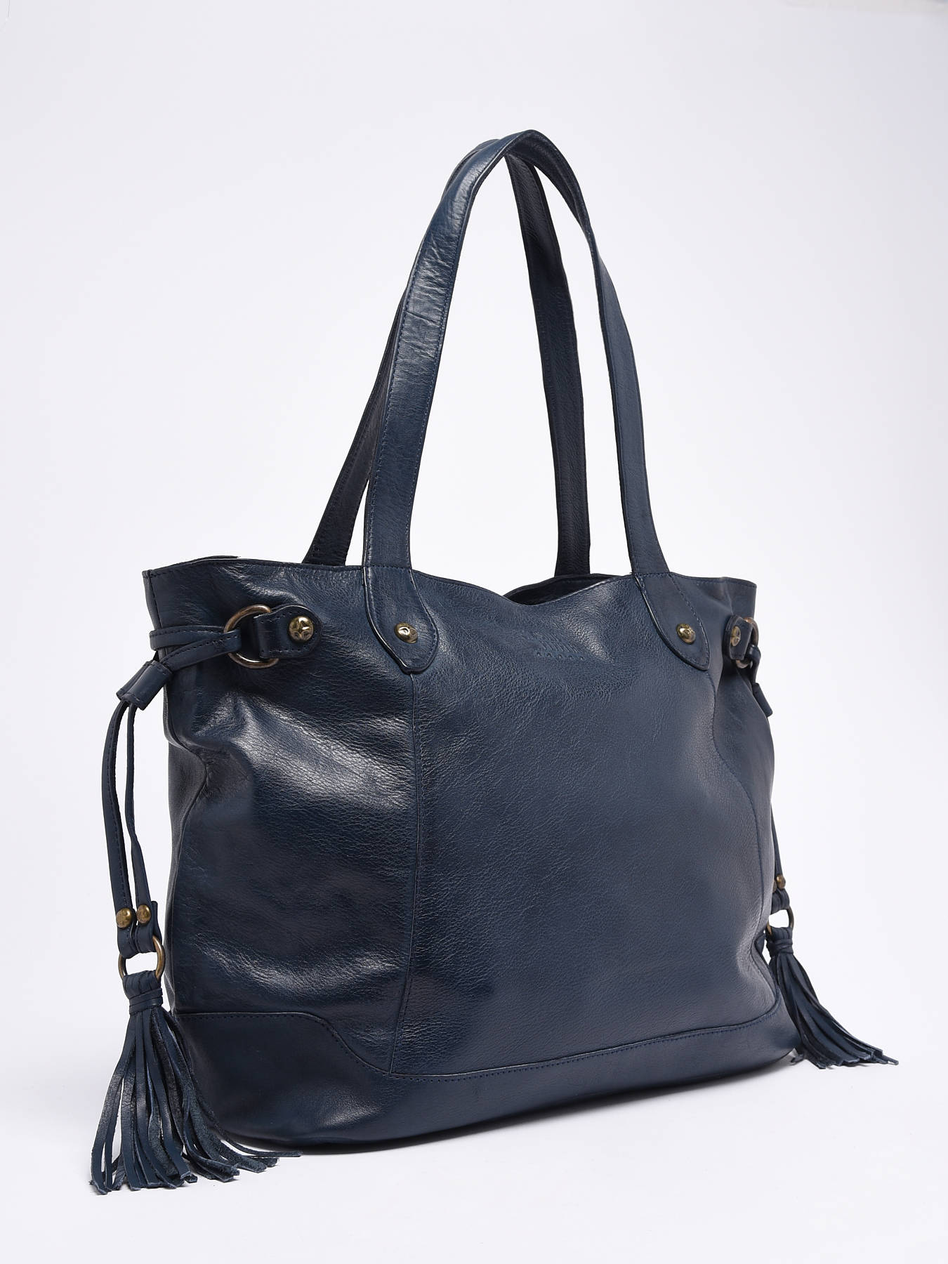Sac port paule Cow cuir BASILIC PEPPER