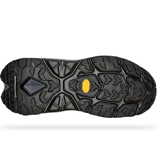 Chaussure de randonnée basse HOKA ONE ONE M KAHA 2 LOW GORE-TEX BLACK/BLACK