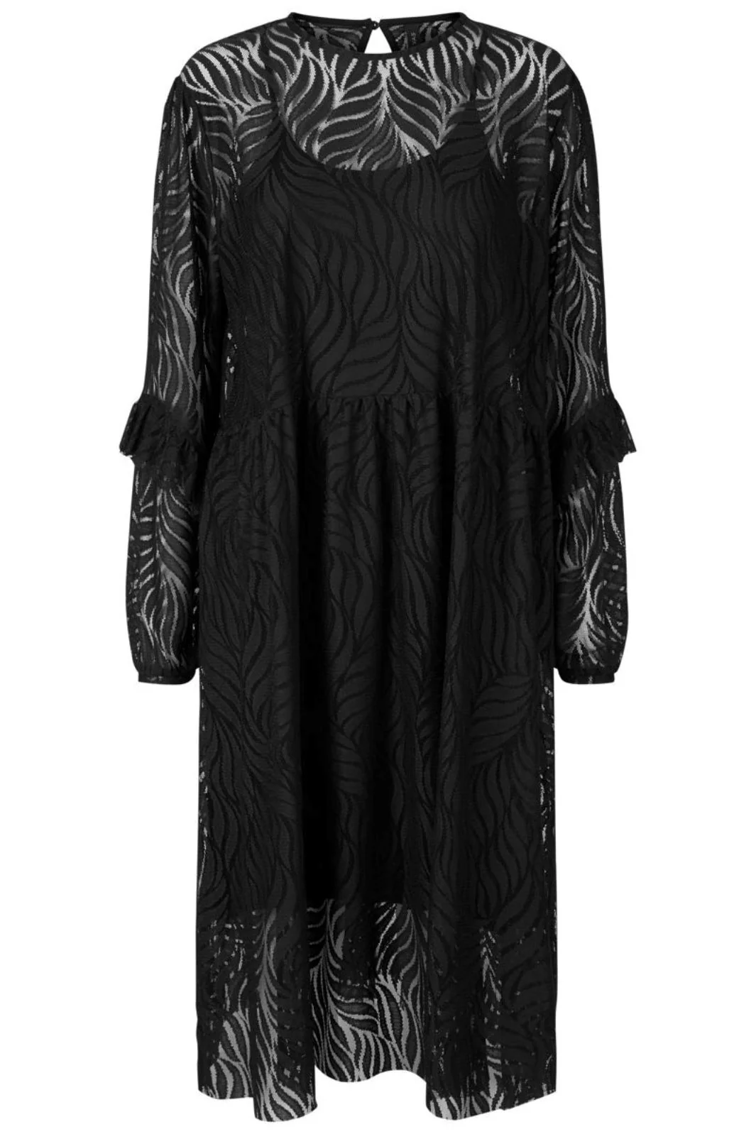 Y.A.S Yaslucianna Ls Long Lace Dress