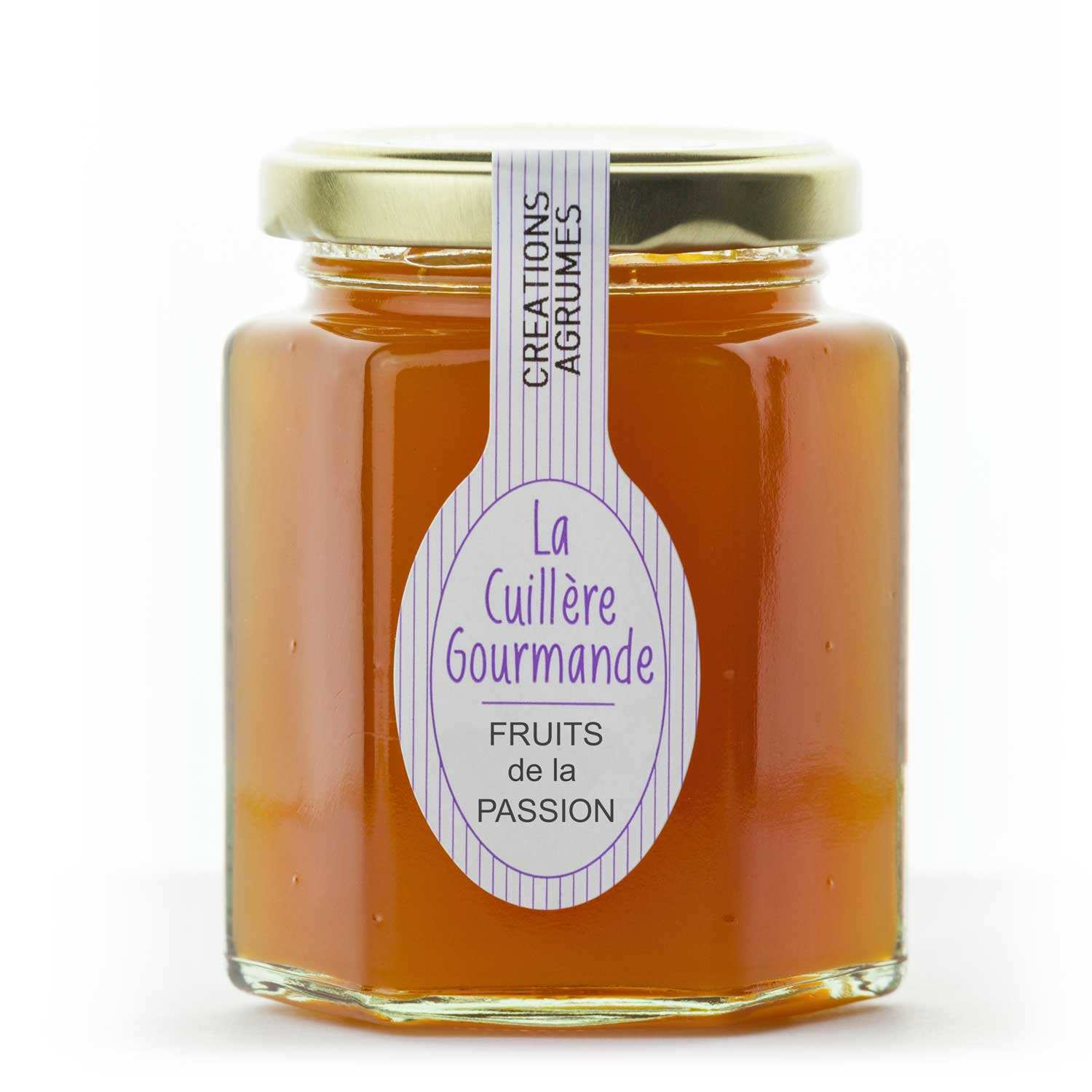 Gelée de fruits de la passion