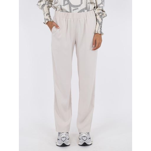 Neo Noir Angelo Woven Bukser, Ivory, 42