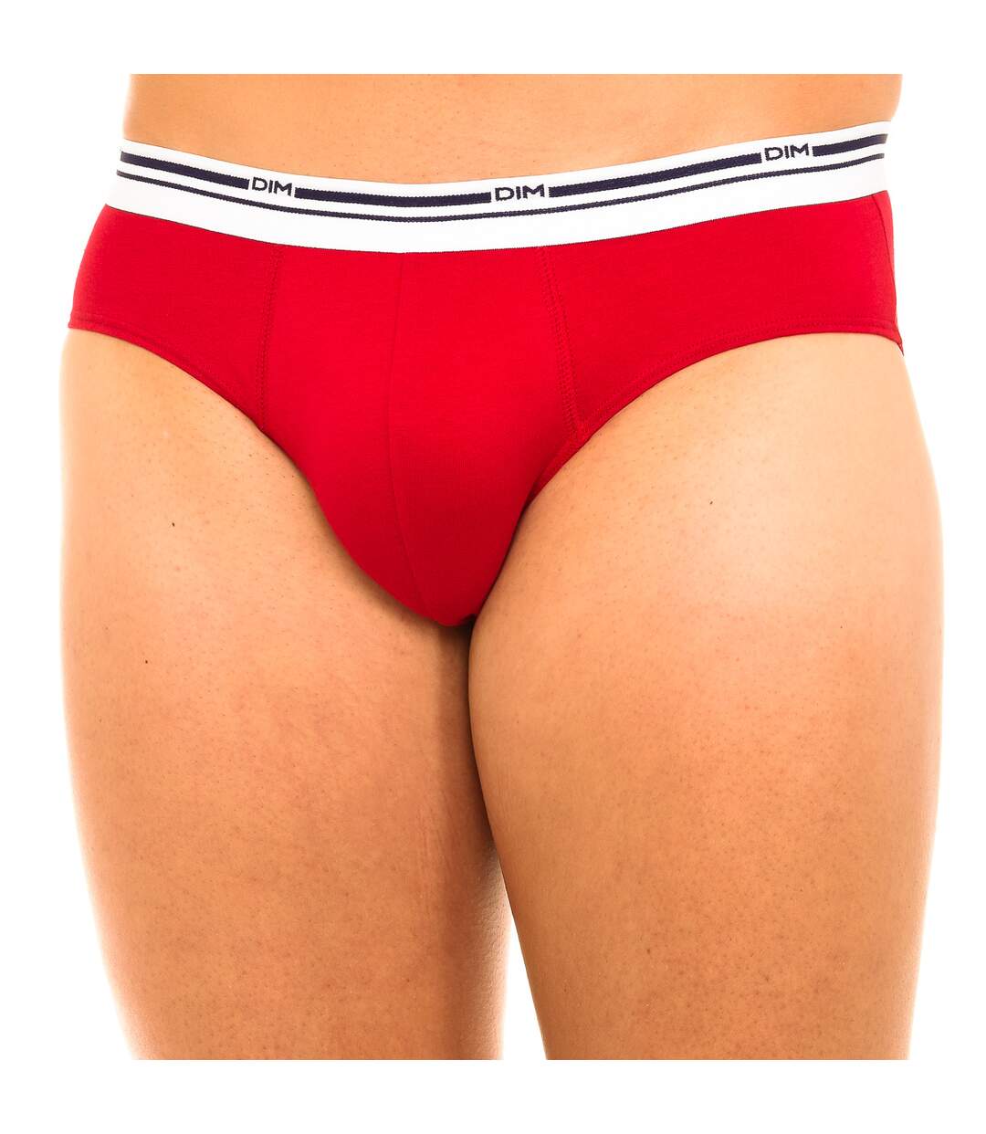 Pack-2 Slips Classic breathable fabric D09BB man