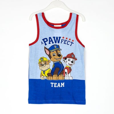 Paw Patrol Pysjamas & Toalettveske Sett, Blå