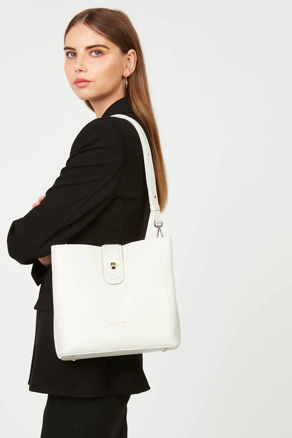 Foulonné Double-Petit sac seau