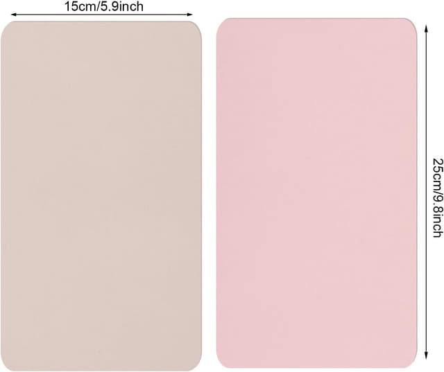 15 stykker nylon vandtætte selvklæbende reparationsplastre MultiColor