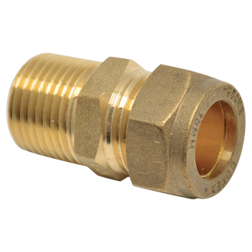 Sanivesk Knel Recht Overgang 15mmx3/8