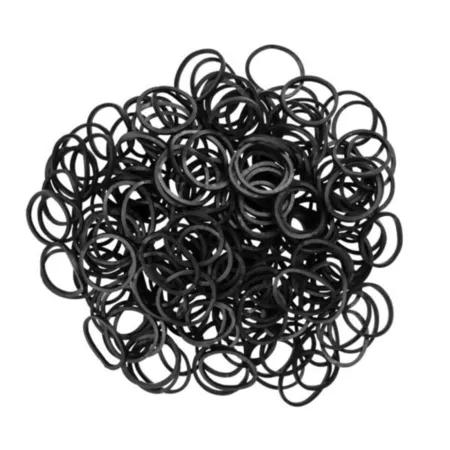 Rainbow Loom® Gummibänder, schwarz