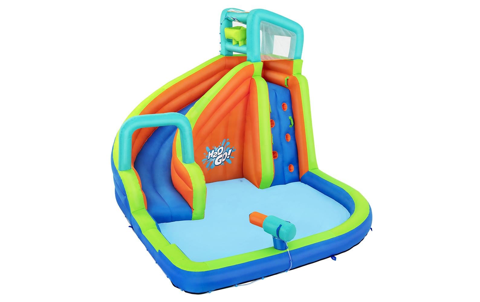 H2OGO! Turbo Splash Mega Water Park 365 x 320 x 270 cm<br>Mega-Wasserpark Turbo Splash