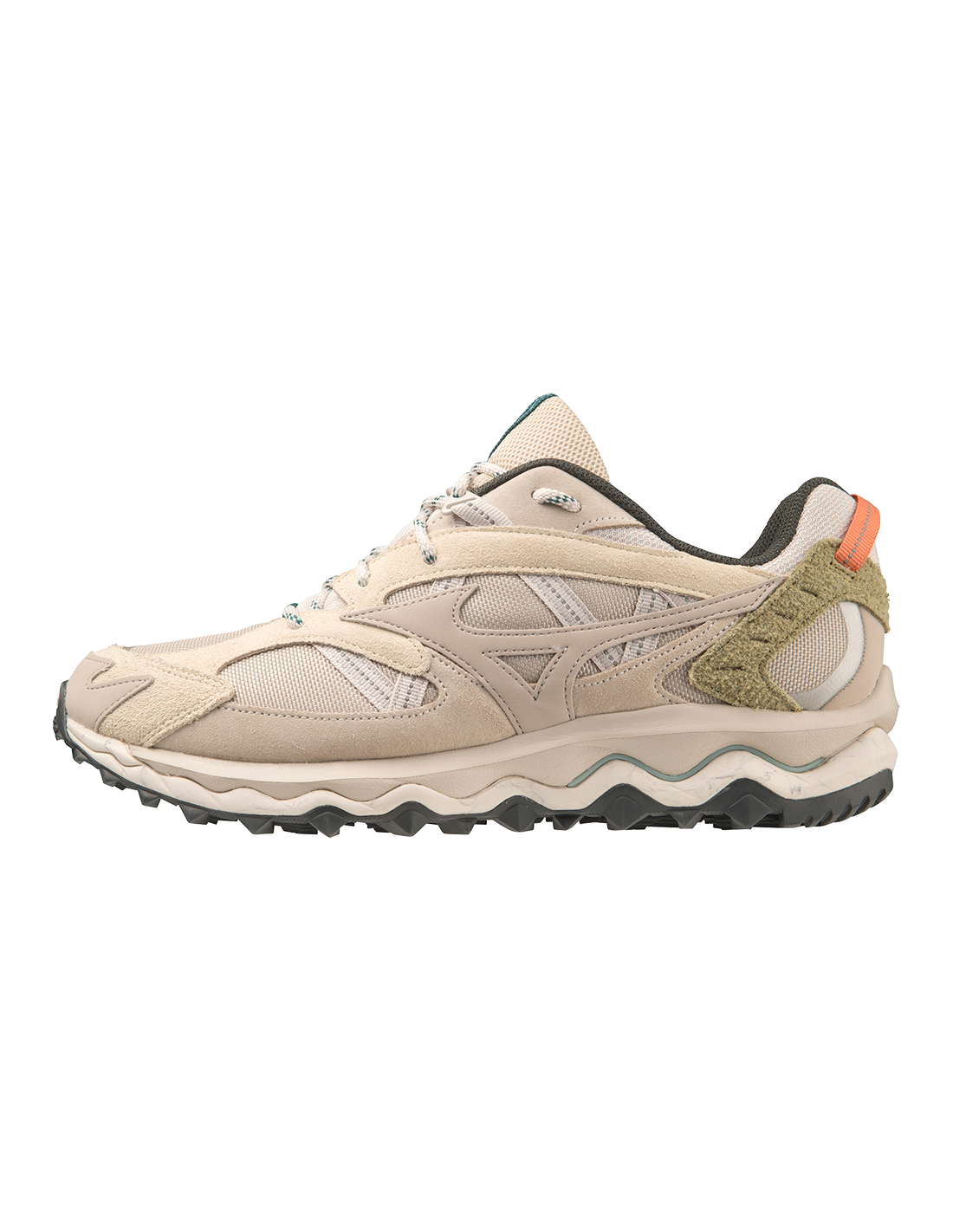mizuno Sneakers Homme Wave Mujin Tl Beige/Kaki