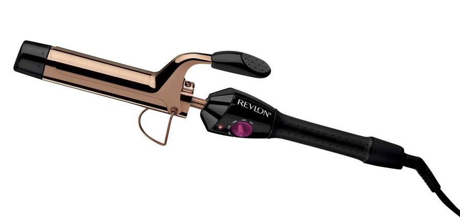 Revlon Tools Salon Long-Lasting Curls Rose Gold Curling Iron