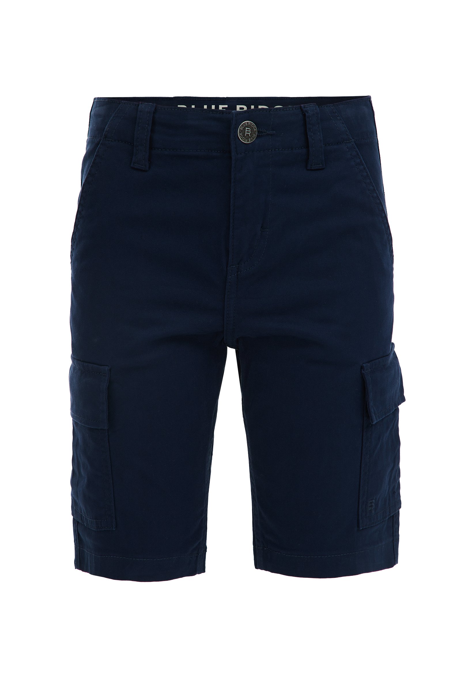 Jongens short met cargozakken Blue Ridge Donkerblauw