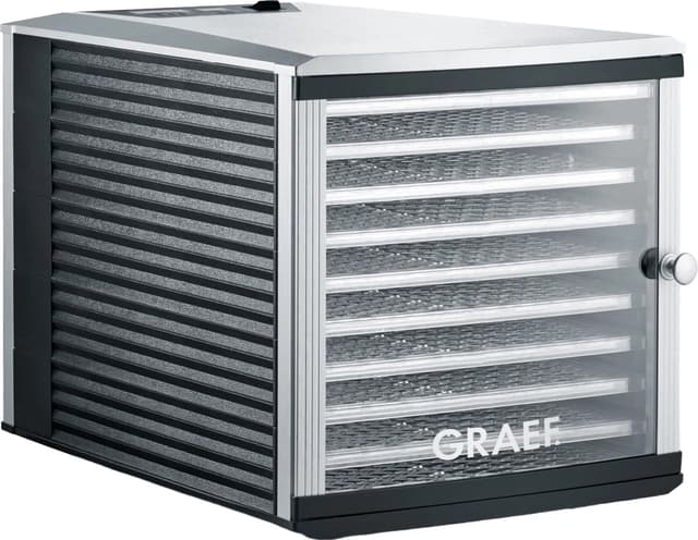 Graef maddehydrator DA510 (sort/sølv)
