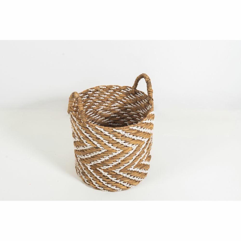 Panier souple elise en jute 40x40cm - cezare